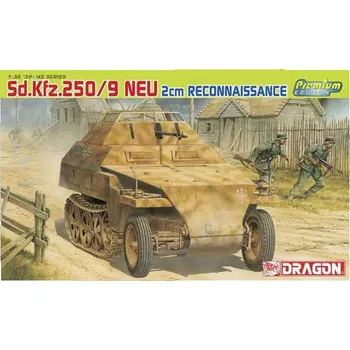 Plastikový model Model Kit military 6316 - Sd.Kfz.250/9 2cm RECONNAISSANCE (PREMIUM EDITION) (1:35)