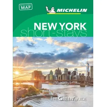 Cestování New York - Michelin Green Guide Short Stays