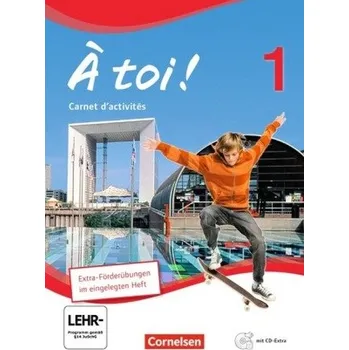 Cizí jazyk Carnet d'activités mit CD-Extra - Schülerversion - Héloury, Michèle