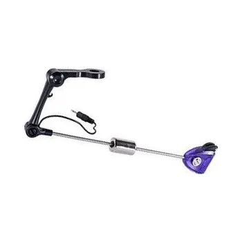 Signalizátor záběru CARP EXPERT Swinger Deluxe S Ramenem Led - Fialový