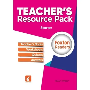 Anglický jazyk Foxton Readers Teacher's Resource Pack - Starter Level - Townley, Kelley