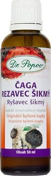 Přírodní produkt Dr. Popov Čaga Rezavec šikmý 174 mg 50 ml