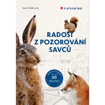 Radost z pozorování savců