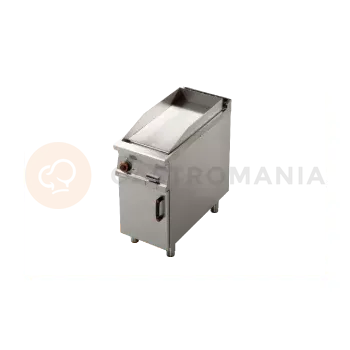 Kuchyňský gril Elektrická grilovací deska hladká chrom RM 900 | RM GASTRO, FTL 94 ETS