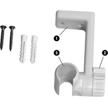 Ventil Držák ruční sprchy T-2601 výkyvný