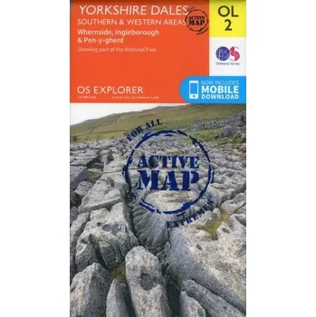 Encyklopedie Yorkshire Dales South & Western - Ordnance Survey