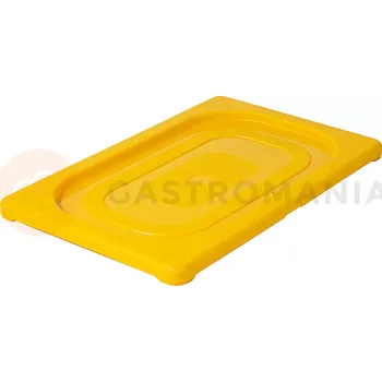 Nádoba na led Víko z polypropylenu GN 1/4, žluté | CONTACTO, 5525/142