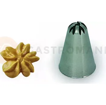 Výroba svíčky Cukrářská špička květina - 20 mm, 52 mm | SILIKOMART, Punte BX7020