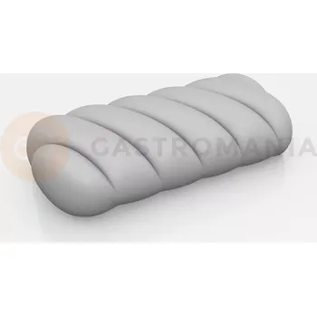 Kuchyňská sůl Silikonová forma na předkrmy, 9x spirála, 84x41x20 mm, 50 ml, 400x300 mm - PX3203S | PAVONI, Spring