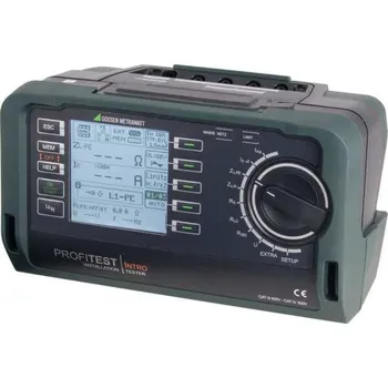 Revizní přístroj Gossen Metrawatt Profitest INTRO - Tester elektrických instalací