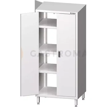 Zahradní skříň Průchozí skříň s křídlovými dvířky 700x600x2000 mm | STALGAST, 981556070