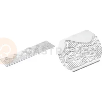 Výroba svíčky Silikonová podložka na krajky, fantazie 65x400x1,8 mm | SILIKOMART, TRD05 Slim fantasy