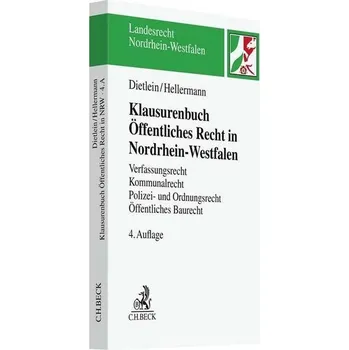 Klausurenbuch Öffentliches Recht in Nordrhein-Westfalen - Dietlein, Johannes [DE] (2023, Brožovaná, Beck C. H.)