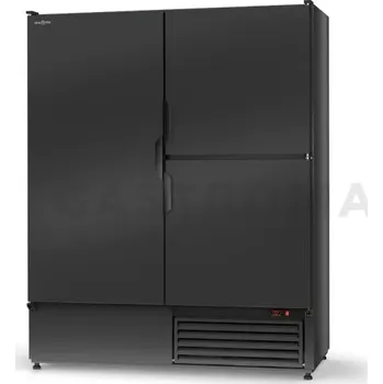 Lednice Chladicí skříň s křídlovými dveřmi, dvoukomorová, třídveřová, spodní agregát, 4 kl., 1200x730x2000 mm | RAPA, SCh - Z 1200 / 3D ecoline