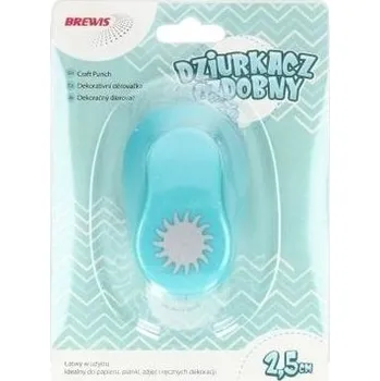 Set školních potřeb Dziurkacz ozdobny - Słońce 2,5cm MIX