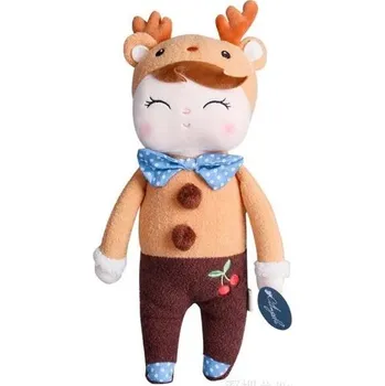 Panenka MeToo | plyšová panenka, výška 34 cm - Hnědá