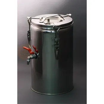 Dávkovač nápoje Celonerezová termovárnice® s výpusti 5 l | KARAFIAT, V-5