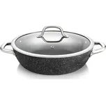 TESCOMA Pánev hluboká PRESIDENT Stone s poklicí ø 28 cm