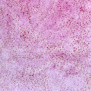 Hoffman 3019-176 bali batika puntík fialová bavlněná látka patchwork