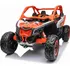 Dětské elektrovozidlo Elektrické autíčko Buggy Can-Am Maverick X RS 4x 200 W oranžové