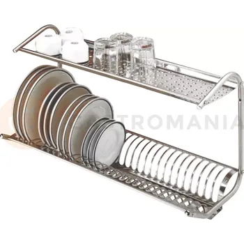 Závěsné křeslo Odkapávač talířů šířky 700x270x370 mm | REDFOX, O-70