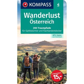 Cestování KOMPASS Wanderlust 1655 Österreich