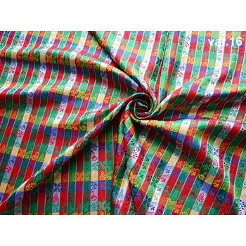 HEDVA ČESKÝ BROKÁT Ondrin 160 krojový brokát PANTLÍČKOVÝ VZOR barevná | 16