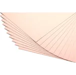 Barevné papíry v pleťové barvě - 20 listů A4 - 130g