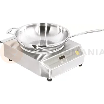 Ohřívač nápojů Indukční vařič WOK 350B | GASTRO-TIP, 7230435