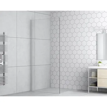 Walk In form&style MODENA 100 cm barva rámu chrom dekor skla čiré sklo