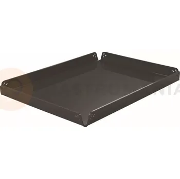 Podnos na cukrářské výrobky, černý - 145x400x20 mm - 50VP0108 | MARTELLATO, TRAYS LITTLE DECORO