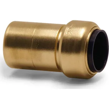 Redukce (mosaz), trubka 22/18 mm