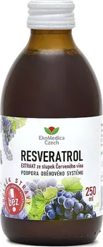 Přírodní produkt EkoMedica Czech Resveratrol 250 ml
