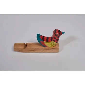 Pomůcka pro výcvik zvířete Píšťalka s ptáčkem