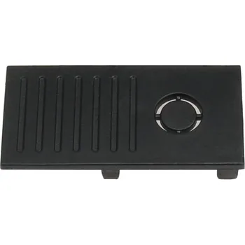 LED osvětlení Set 2 ks koncovek pro magnetické přisazené lišty, černé
