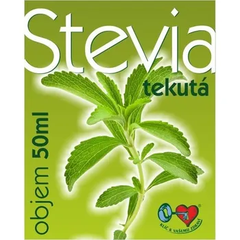 Sladidlo Solia Stevia - 50ml tekuté steviol-glycosidy