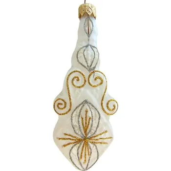 Vánoční dekorace Vánoční ozdoba flakon do tvaru hudebního nástroje