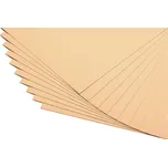 Barevné papíry béžové - 20 listů A4 - 130g