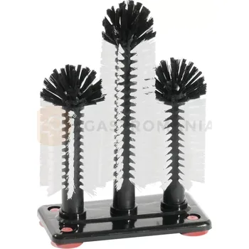 Servírovací stolek Kartáč na sklenice 180/240/180 mm | CONTACTO, 5888/318