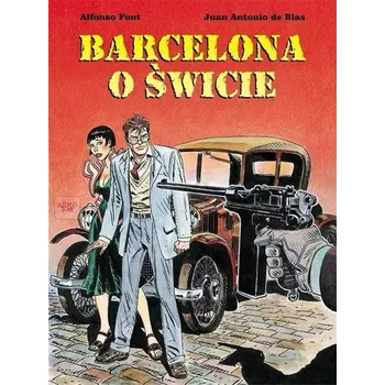 Komiks pro dospělé Barcelona o świcie - Font, Alfonso