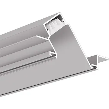 Osvětlení LED hliníkový profil KLUŚ DIPOKET |neanodizovaný Délka: 1m