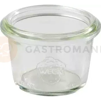 Sklenice Sklenice Gourmet ø60x80 mm, bez víka | APS, 82371