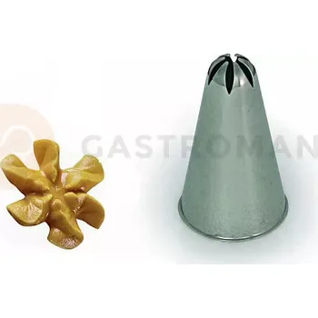 Výroba svíčky Cukrářská špička květina - 14 mm, 50 mm | SILIKOMART, Punte BX4014