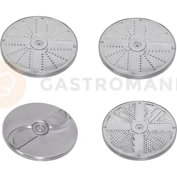 Kráječ zeleniny Sada řezných kotoučů, 4 ks | MA-GA, PPS4TN