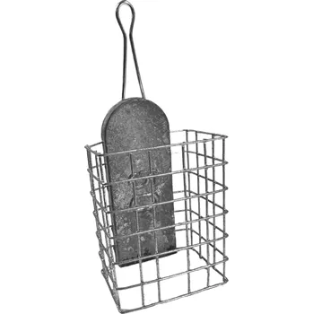 Sports Feeder krmítko nebarvené hranaté Gramáž: 50g