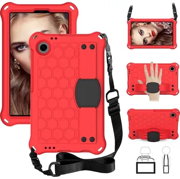 Pouzdro na tablet Polymerové Pouzdro Na Samsung Galaxy Tab A9 Barva: Červeno-Černá