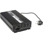Autonabíječka 12V/10A + měnič 600W 12/230V, UPS - 35904
