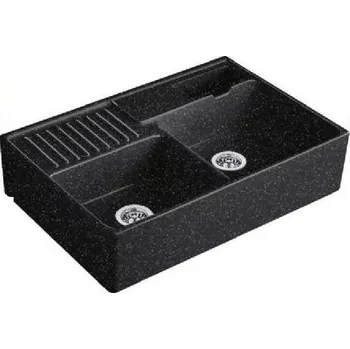 Keramický dřez Villeroy & Boch Dřezy - Keramický dřez 90x63 cm, CeramicPlus, chromit 632391J0