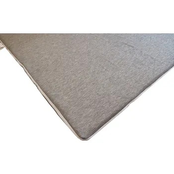 Matrace Amades Potah na matraci HLADKÝ ŠEDÝ Rozměry: 60 x 120, Výška: 12 cm