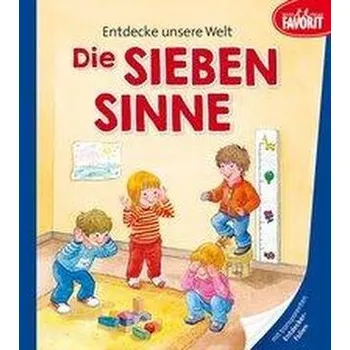 První čtění Entdecke unsere Welt - Die sieben Sinne